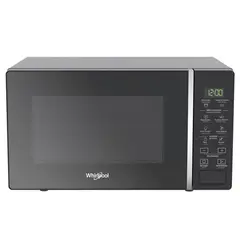 WHIRLPOOL - Horno Microondas 20 Litros WM1807B Negro
