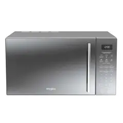 WHIRLPOOL - Horno Microondas Freidor 29 Litros WM3911D Gris