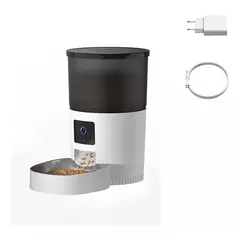 NOBELSOUND - Dispensador de moascota para comida con camara