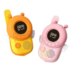 GENERICO - Walkie Talkie Para Niño y Niña Largo Alcance Recargables