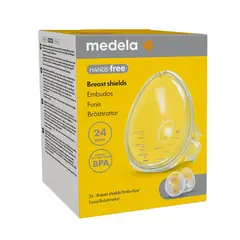 MEDELA - Repuesto Embudo Hands Free X 2 Und Talla M:24 mm