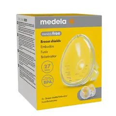 MEDELA - Repuesto Embudo Hands Free X 2 Und Talla L:27 mm