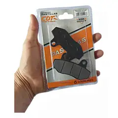 GENERICO - Pastillas De Freno Delanteras Moto Akt 110 Akt 125 Akt125
