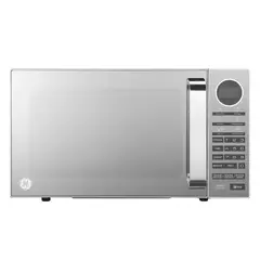 GENERAL ELECTRIC - Horno Microondas GE 19 Litros MGE07SEJ Tipo Espejo Gris