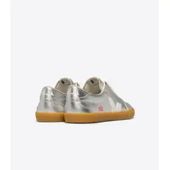 VEJA - Tenis de mujer volley cf x nk Plateado TERELOGOWHITBL