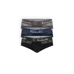 DIANE & GEORDI - Brief (Pack X3)(GG03L6) - Blanco