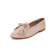 NABRIL - Baletas Beige almeria