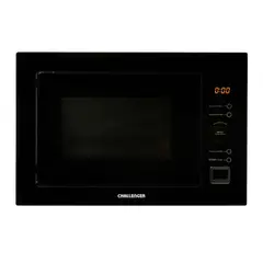 CHALLENGER - Horno Microondas Empotrar 28 Litros HM-8110 Negro