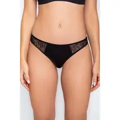 DIANE & GEORDI - Panty tanga (6001) - Negro