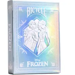 BICYCLE - Barajas Cartas Frozen Naipes Magia Profesionales