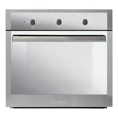 CHALLENGER - Horno Empotrable Electrico 60 cm 120V HE2652 Gris