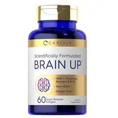 GENERICO - BRAIN UP 60 CAPSULAS CARLYLE