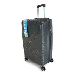 TRAVEL SYSTEM - Maleta De Viaje Tamaño 24 Con Seguro Tsa Gris