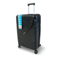 TRAVEL SYSTEM - Maleta De Viaje Tamaño 24 Con Seguro Tsa Negro