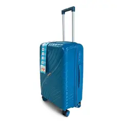 TRAVEL SYSTEM - Maleta De Viaje Tamaño 24 Con Seguro Tsa Azul