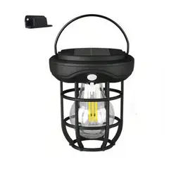 GENERAL - Lampara Solar Con Sensor De Movimiento CL - T66 Para Exterior