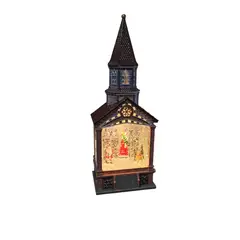 GENERICO - Decoración de navidad faro musical