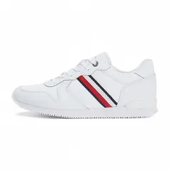 TOMMY HILFIGER - Zapatilla Hombre Iconic M04281 Blanco