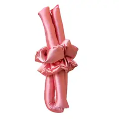 GENERICO - Rizador Sin Calor Seda Satin Premium x2 Scrunchies