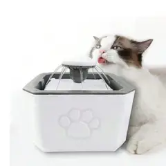GENERICO - FUENTE DE AGUA PARA MASCOTAS FUENTE DE AGUA AUTOMATICA 2 . 5L