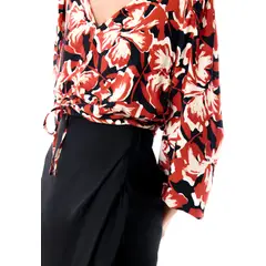 BELIFE - Falda Cruzada para Mujer
