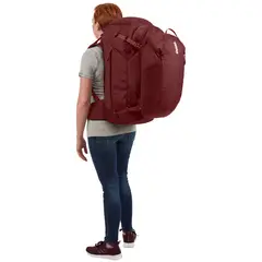 THULE - Mochila de mochilera 70L - Rojo bordeaux oscuro