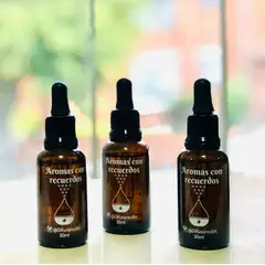 GENERICO - Esencias Para Humidificadores Difusores De Aromas Canela Manzana