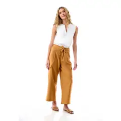 BELIFE - Pantalón Con Bolsillos Tipo Cargo