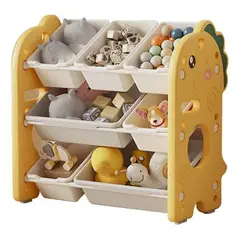 AMERICAN GENERICS - Organizador de Juguetes Infantil con 7 Espacios
