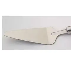 UNIVERSAL - Pala para tortas con sierra en acero inoxidable