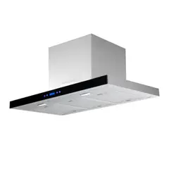 CHALLENGER - Campana Extractora 90 cm Peninsula CX-4998 Gris
