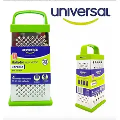 UNIVERSAL - Rallador De Acero Inoxidable 23 Cm