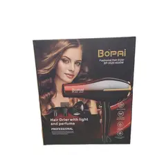 BOPAI - Secador Para Cabello 3 En 1 5520 4000W