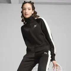PUMA - Chaqueta Mujer Iconic T7 Track 627994-01 Negra Casual