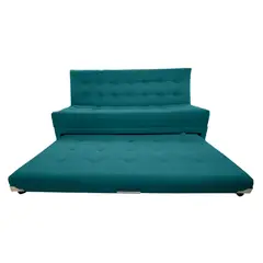 GENERICO - Sofà Cama Burgos Car MuCol Turquesa