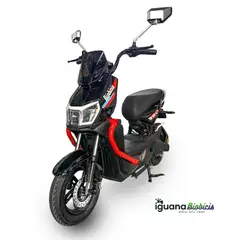 BIOBICI - Bicicleta Eléctrica IGUANA Biobicis 2025 Color NEGRO 800W