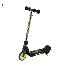 GENERICO - Patineta Scooter Eléctrica Infantil Luces De Colore Niños