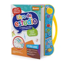 GENERICO - Libro Didáctico Interactivo Aprendizaje Bilingüe Para Niños