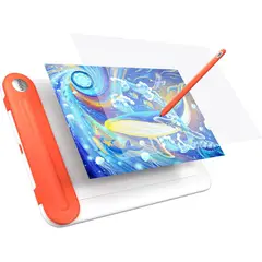 GENERICO - Tableta Digitalizadora Gráfica Inalámbrica Bluetooth UGEE Q8W PC y Tel