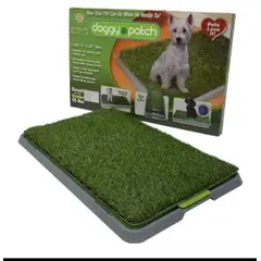 GENERICO - Tapete Sanitario Grande Para Perro Potty Patch X 1 Und