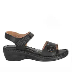 FRATTINI COMFORT - Plataforma de Mujer marca en Color NEGRO  SAND3J76