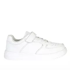 GUMBALL - Tenis colegial - escolar Unisex marca BLANCO zapatillas LUCA 24