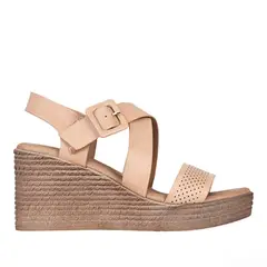FRATTINI - Plataforma de Mujer marca en Color CAMEL  SANDH3T9281-1