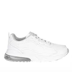 THROWING - Tenis Unisex marca en Color BLANCO  TENIS ESTIL 25