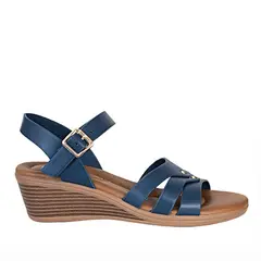 FRATTINI - Plataforma de Mujer marca en Color AZUL  SAND3J8977-17