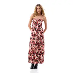 BELIFE - Vestido Largo De Cargaderas