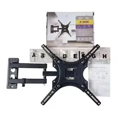 SKY - Soporte Base De Tv Monitor De 32-55 Pulgadas De Brazo X-400