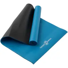 SPORT FITNESS - Colchoneta Mat De Yoga Doble Faz Azul Sportfitness