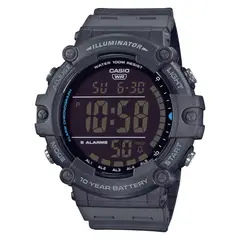 CASIO - Reloj Modelo AE-1500WH-8B Diseño Deportivo