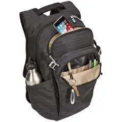 THULE - Mochila para computadora portátil - 24 Litros negra
